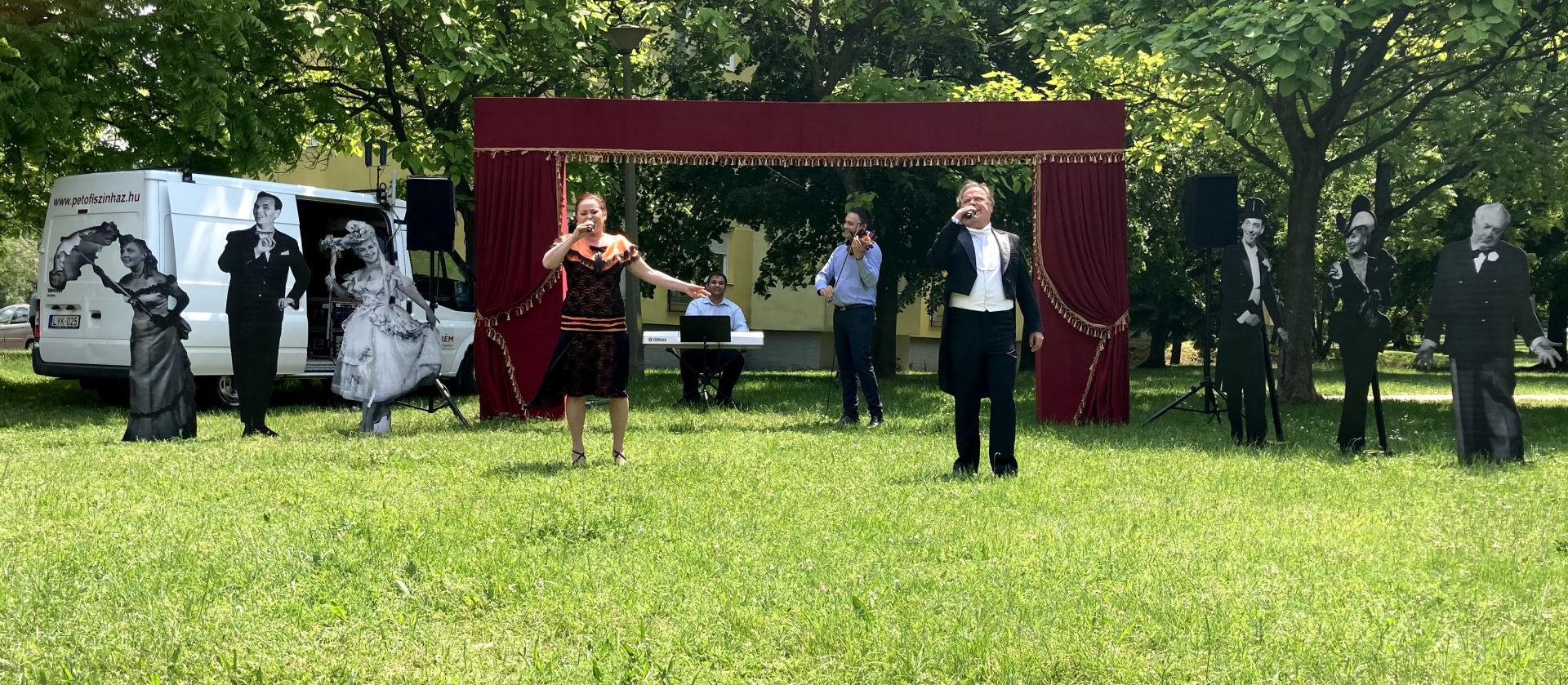 IV. Veszprémi Rátonyi Róbert Operettfesztivál II. nap