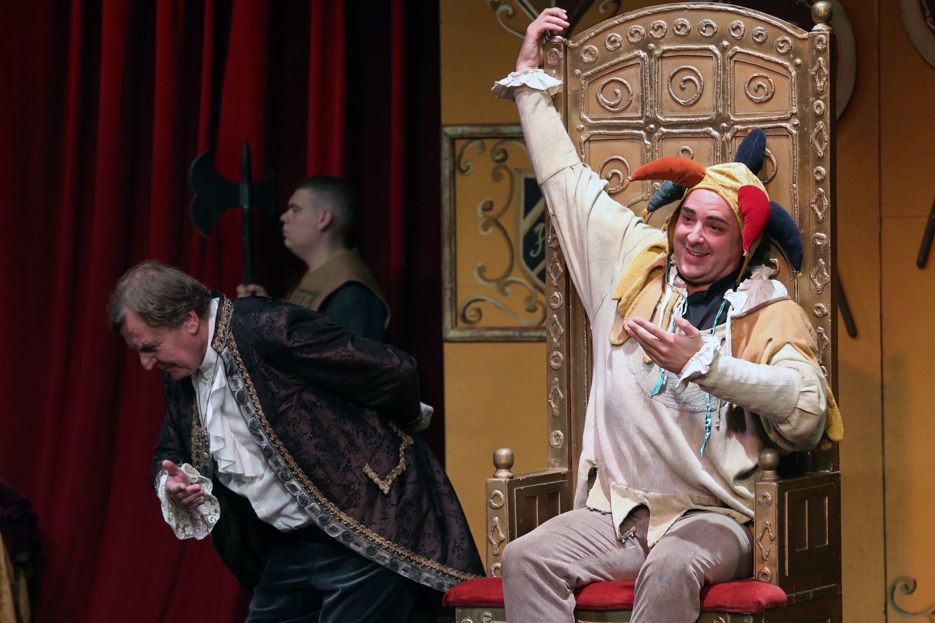 Mátyás és a bolondkirály