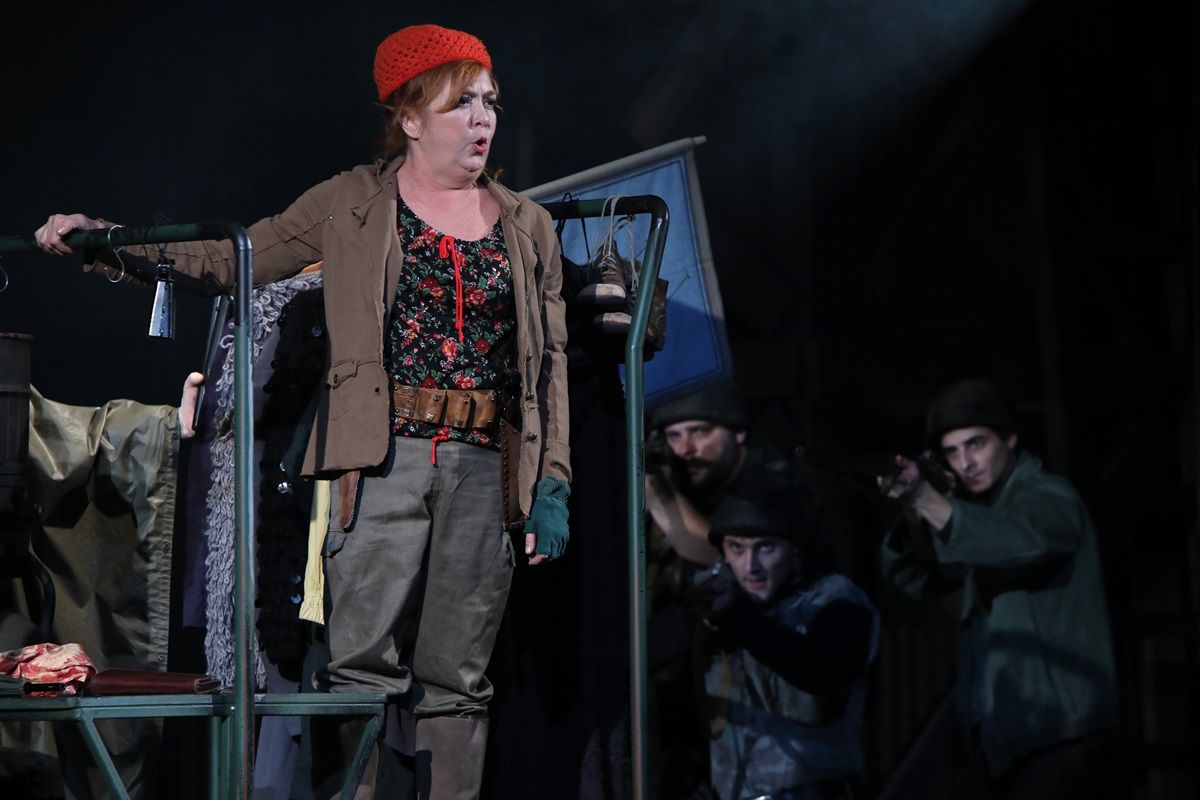 Kurázsi mama és gyermekei