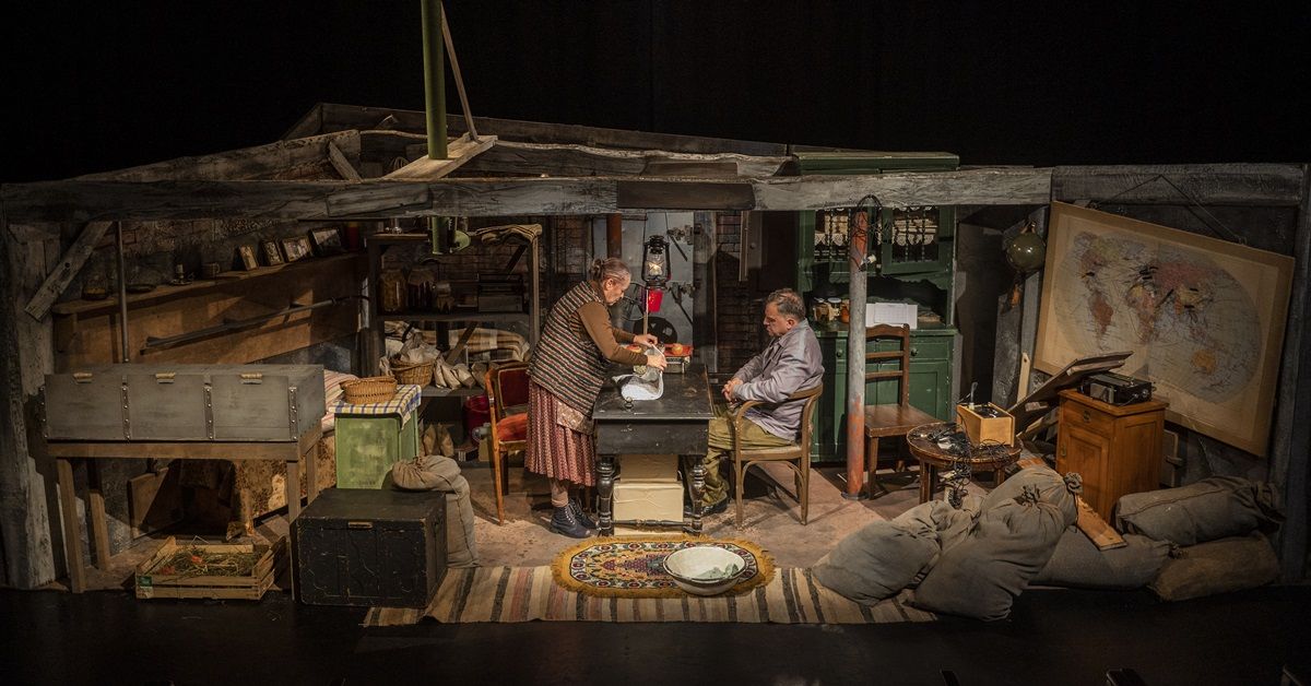 Nyolcvan vödör levegő