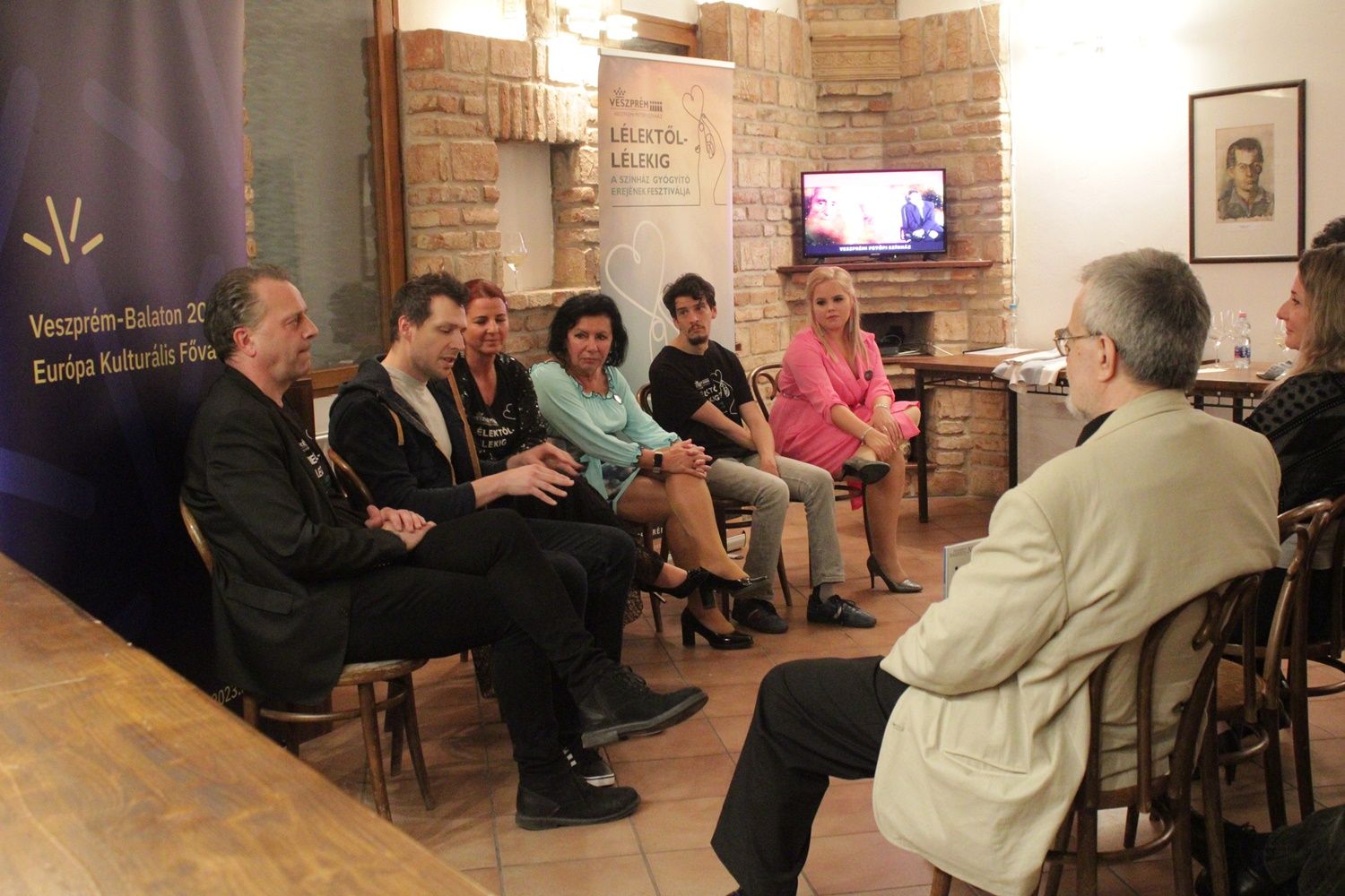 V. Lélektől-lélekig Színház Gyógyító Erejének Fesztiválja - III. nap