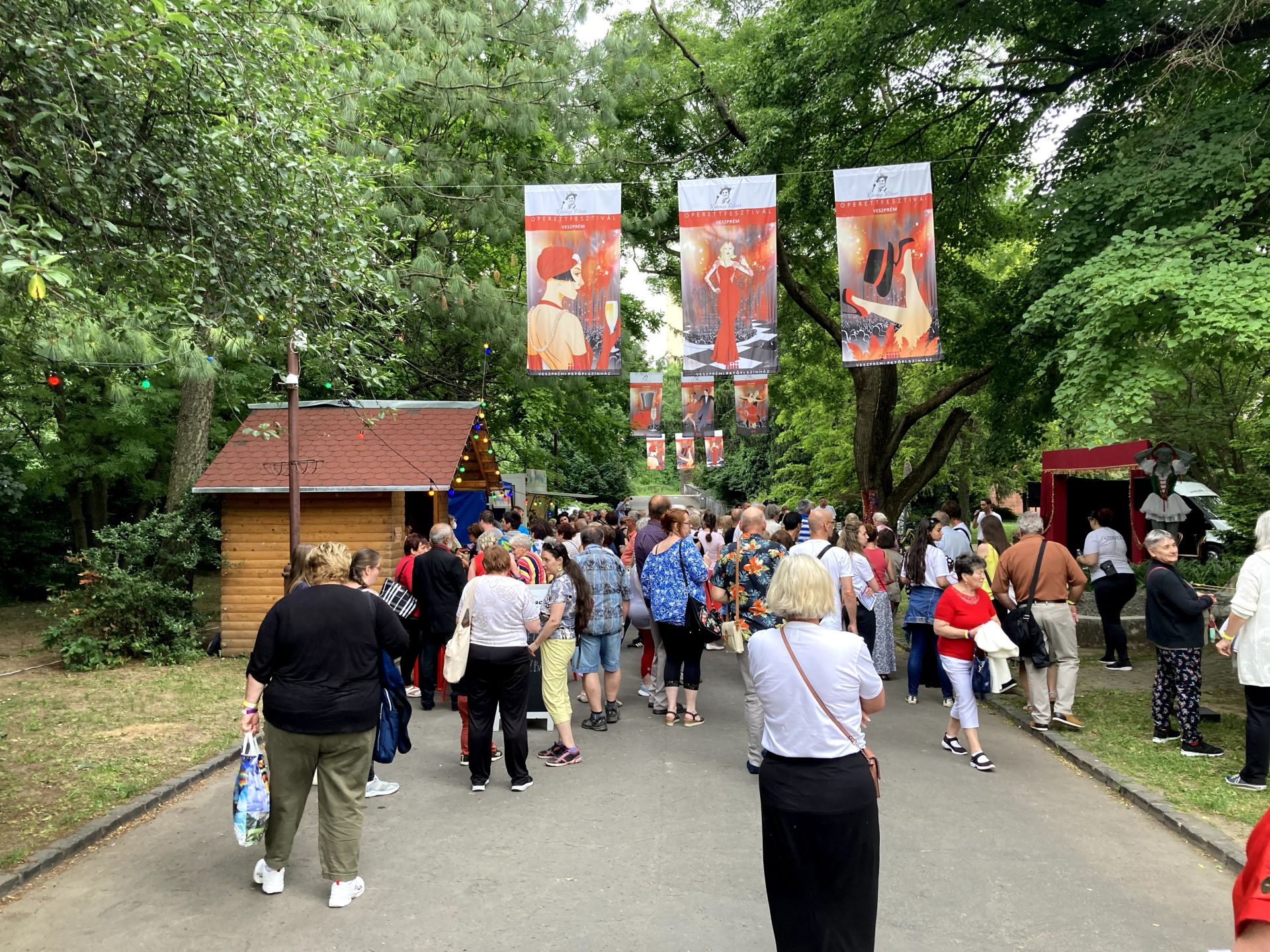 IV. Veszprémi Rátonyi Róbert Operettfesztivál II. nap