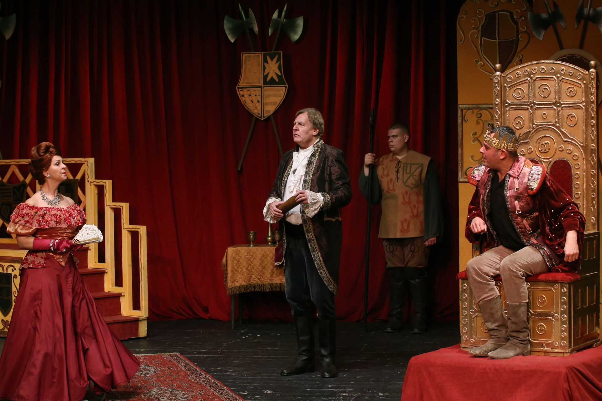 Mátyás és a bolondkirály