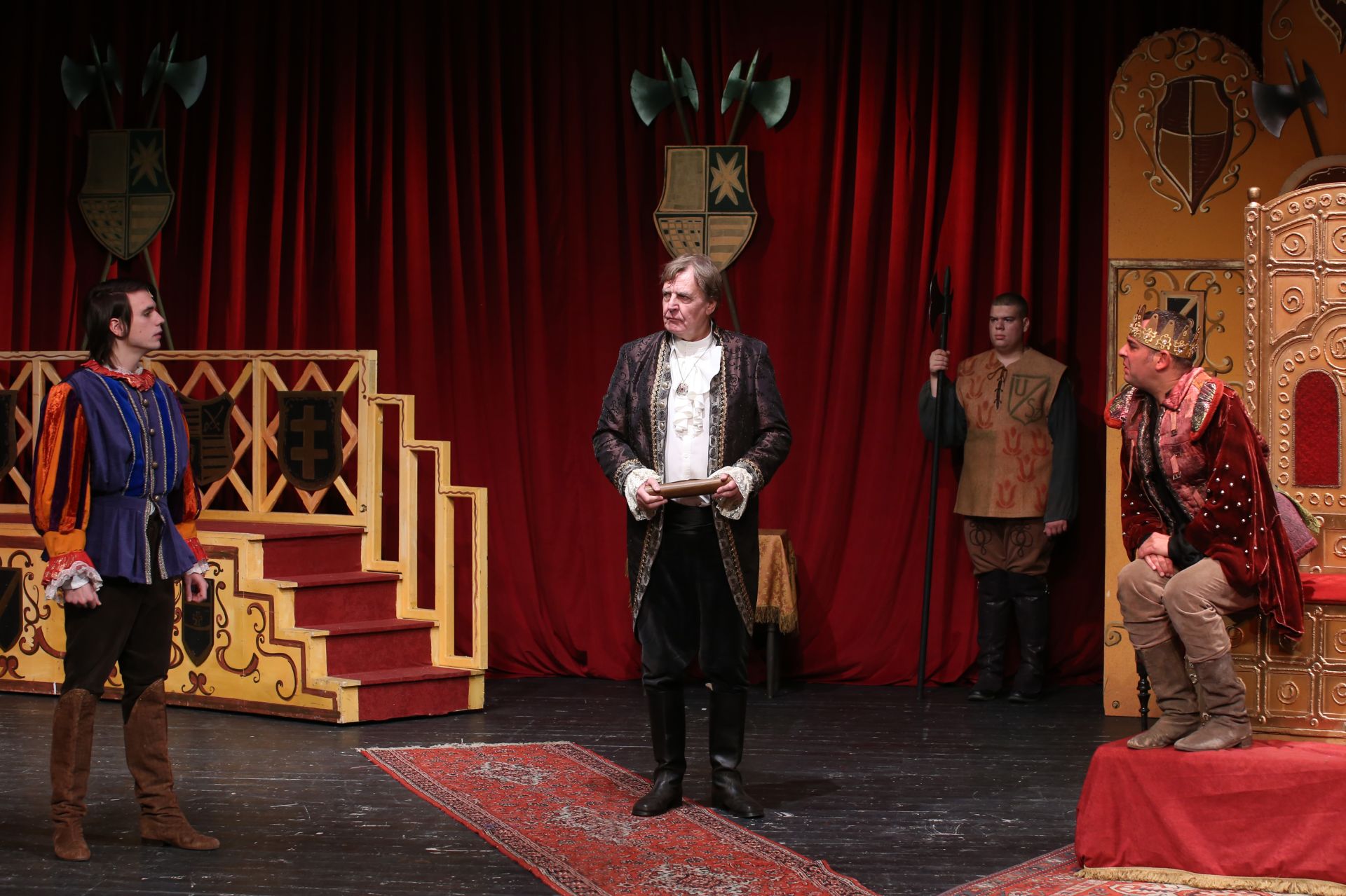 Mátyás és a bolondkirály