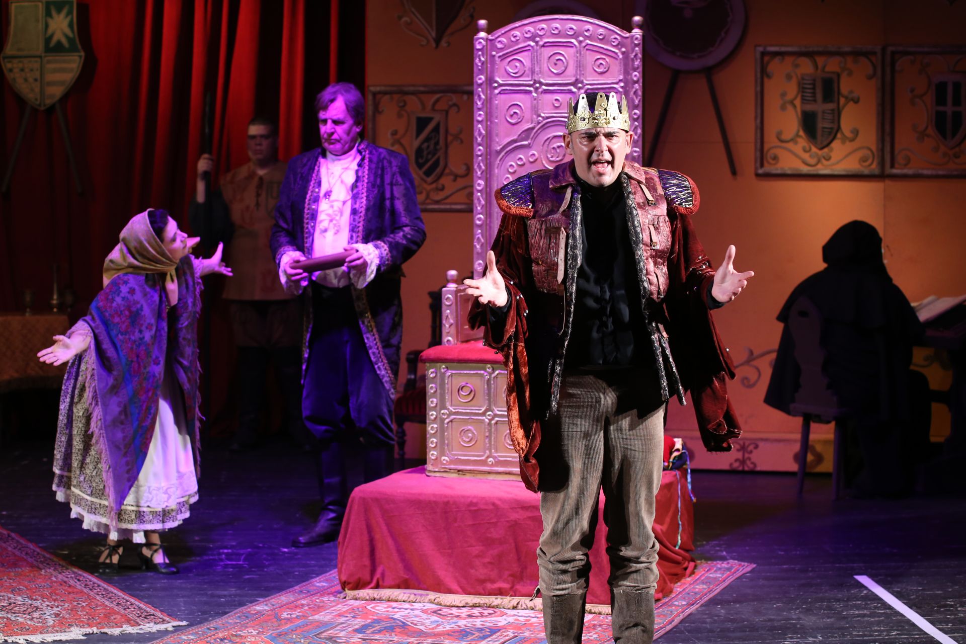 Mátyás és a bolondkirály