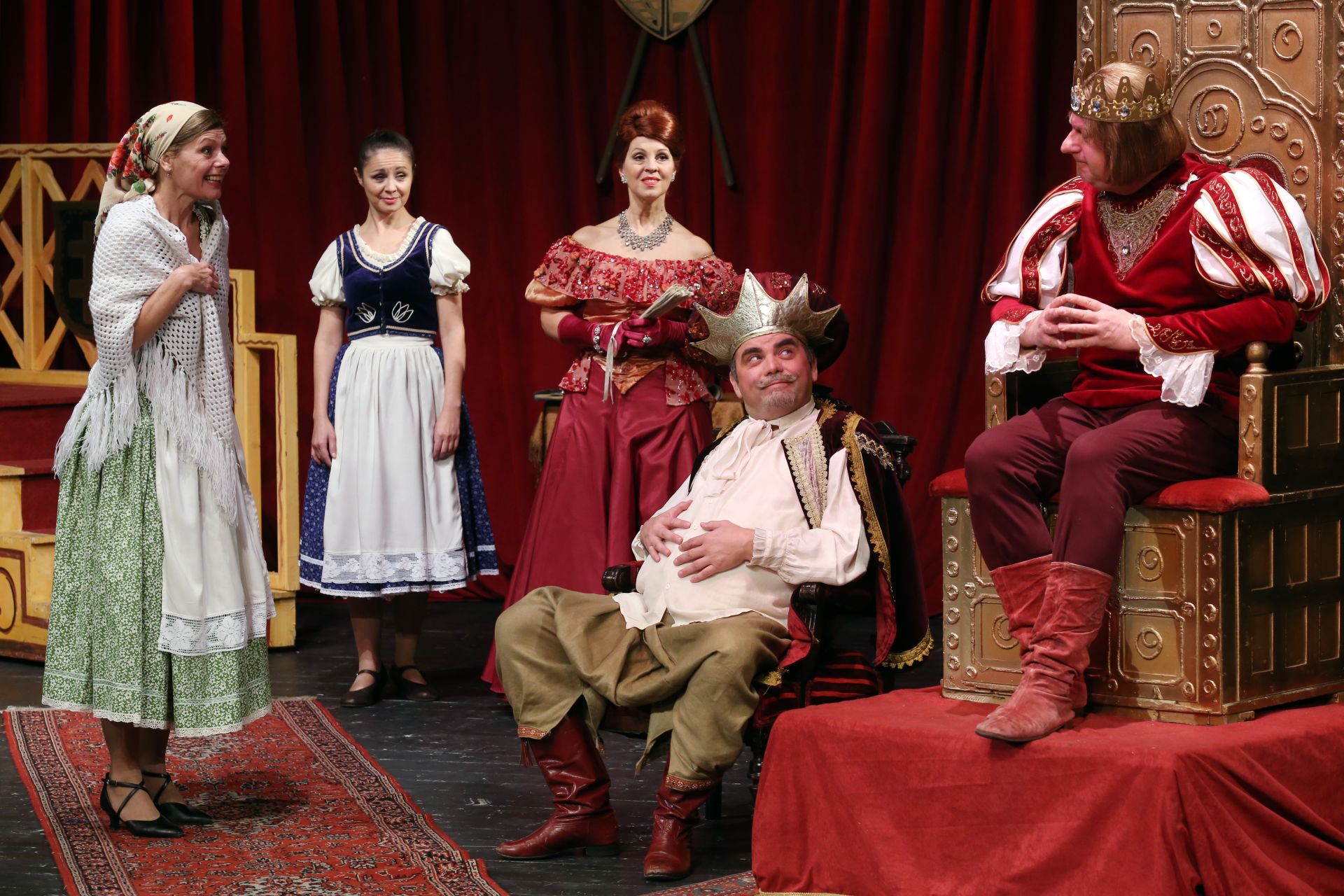 Mátyás és a bolondkirály