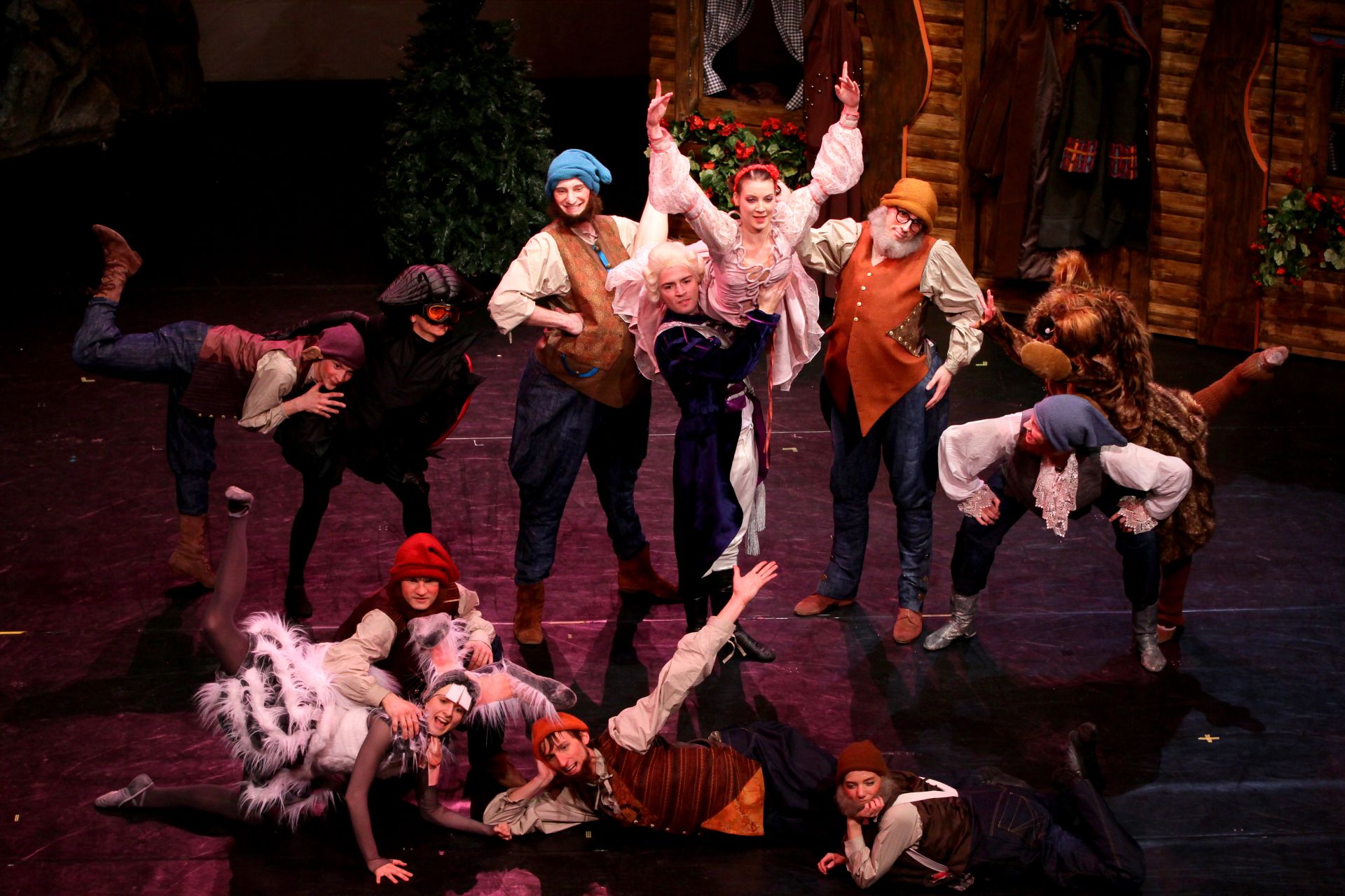 Hófehérke és a hét törpe