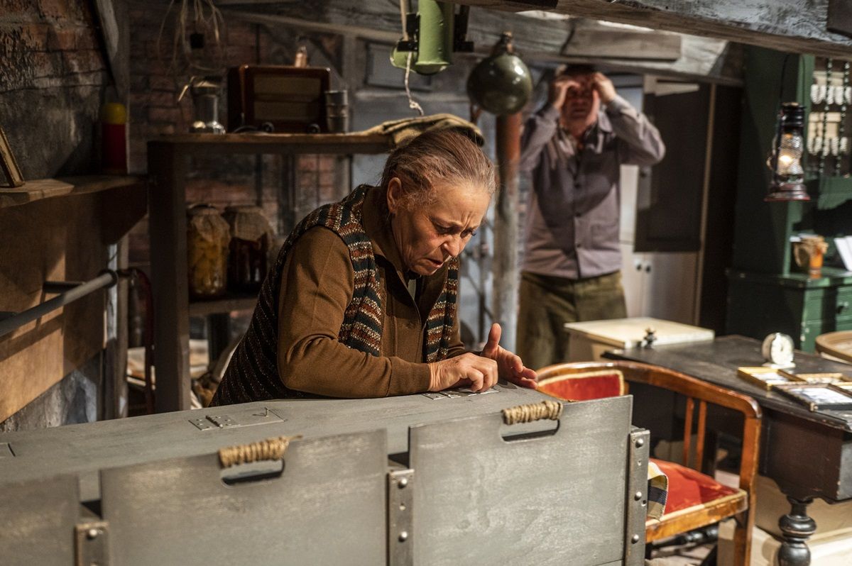 Nyolcvan vödör levegő