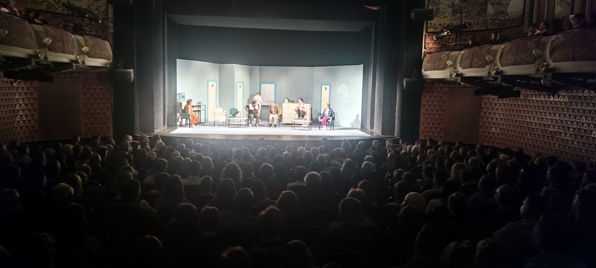 3400 nézővel zártuk az utolsó hetet 2022-ben a Veszprémi Petőfi Színházban!