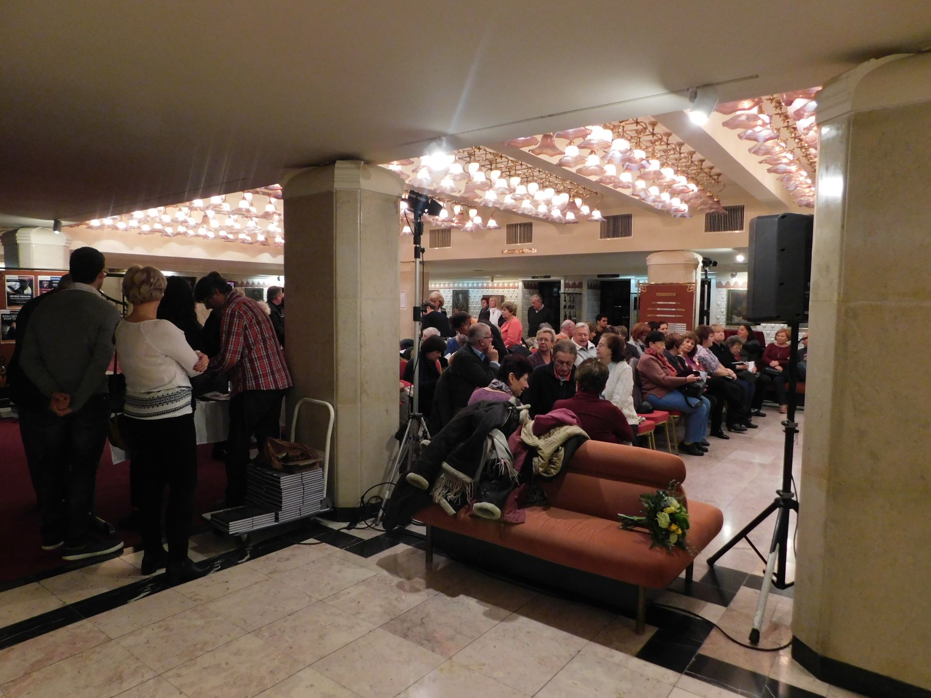 Nádasdi Borbála könyvbemutató