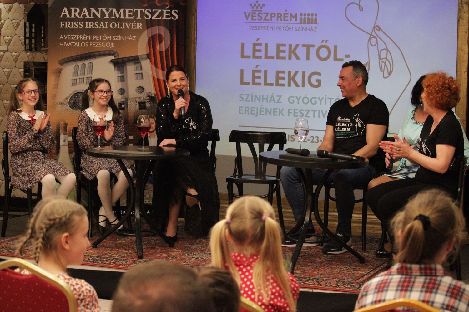 V. Lélektől-lélekig Színház Gyógyító Erejének Fesztiválja - III. nap