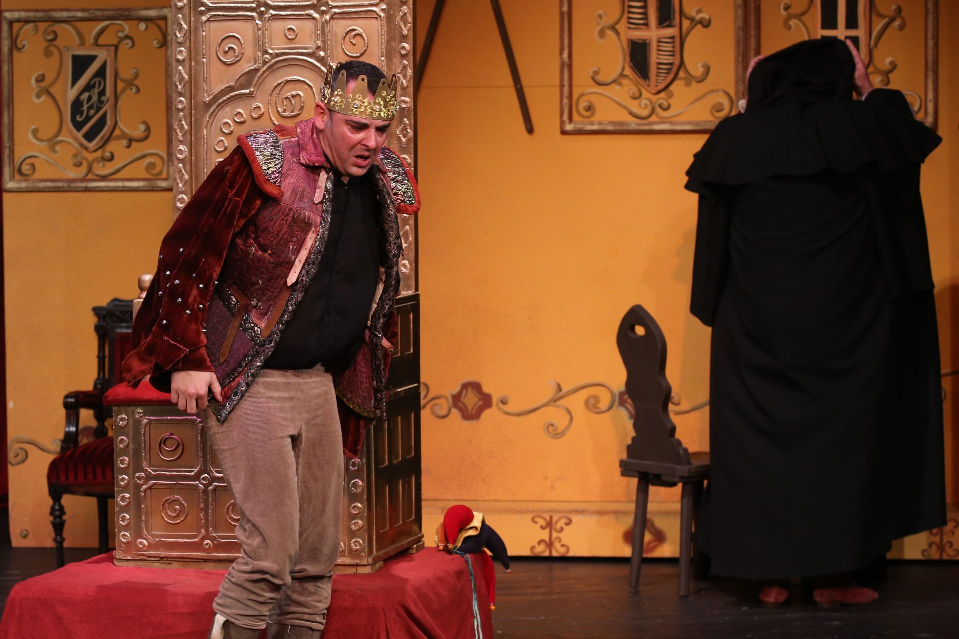 Mátyás és a bolondkirály