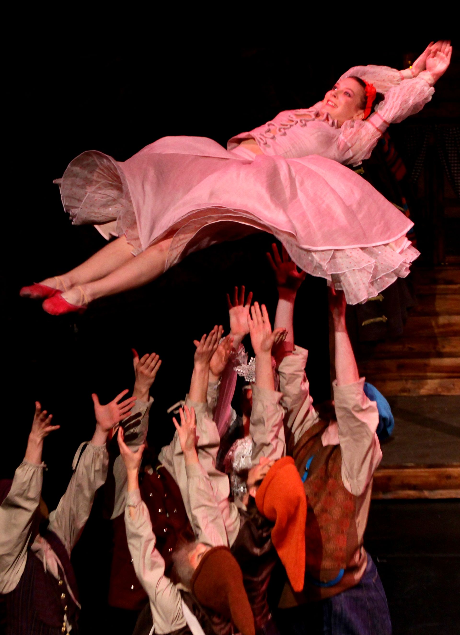 Hófehérke és a hét törpe