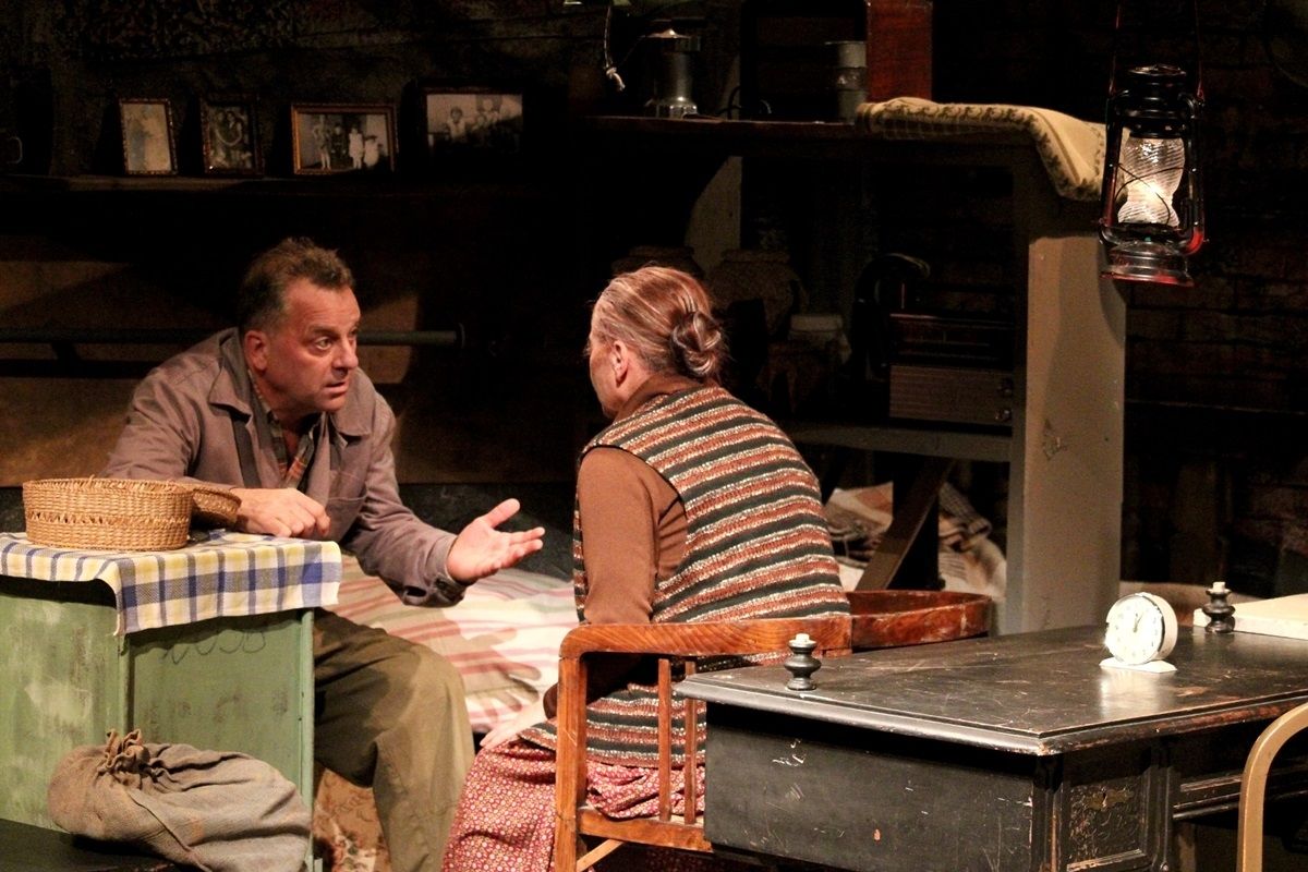 Nyolcvan vödör levegő