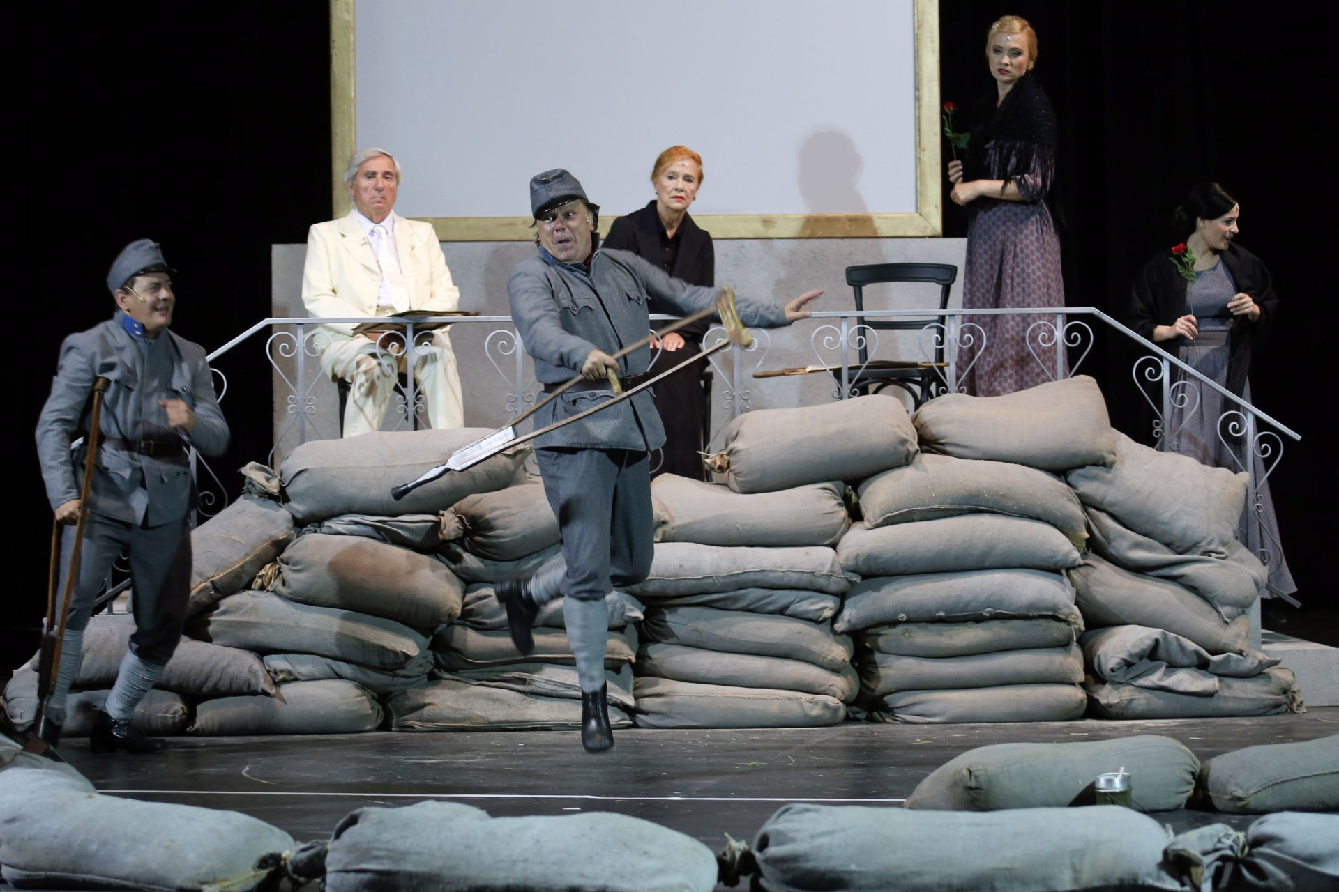 Levelek a lövészárokból