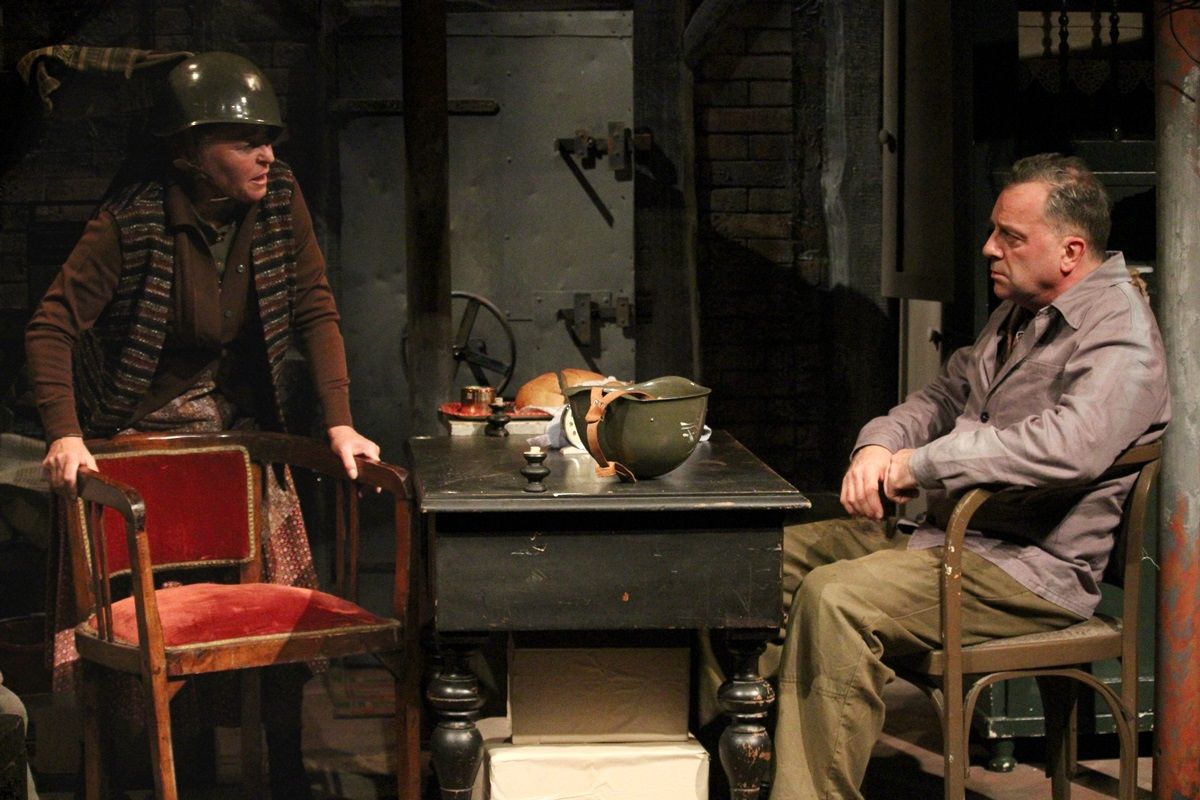 Nyolcvan vödör levegő