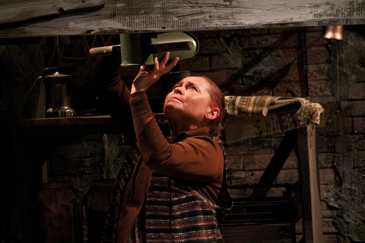 Nyolcvan vödör levegő