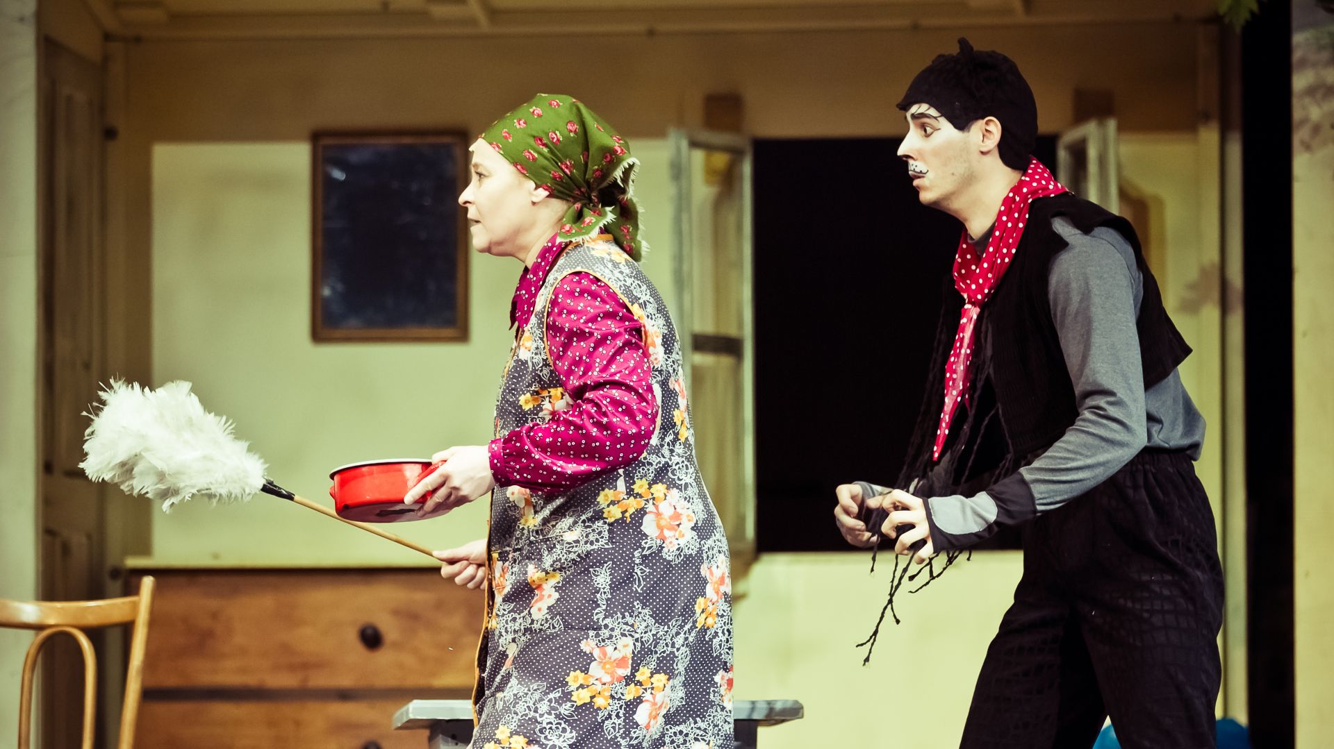 Mirr-Murr, a kandúr