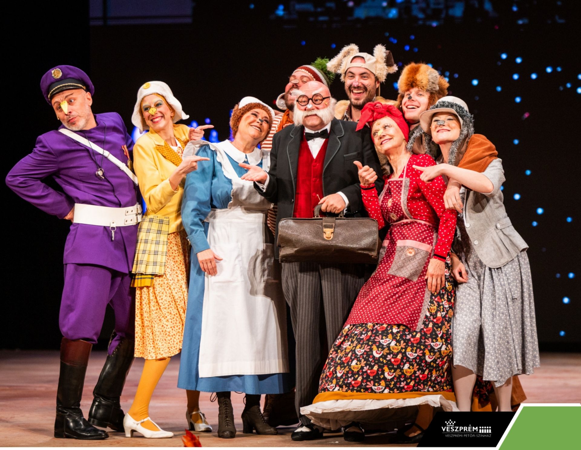 Kérem a következőt! - Dr. Bubó