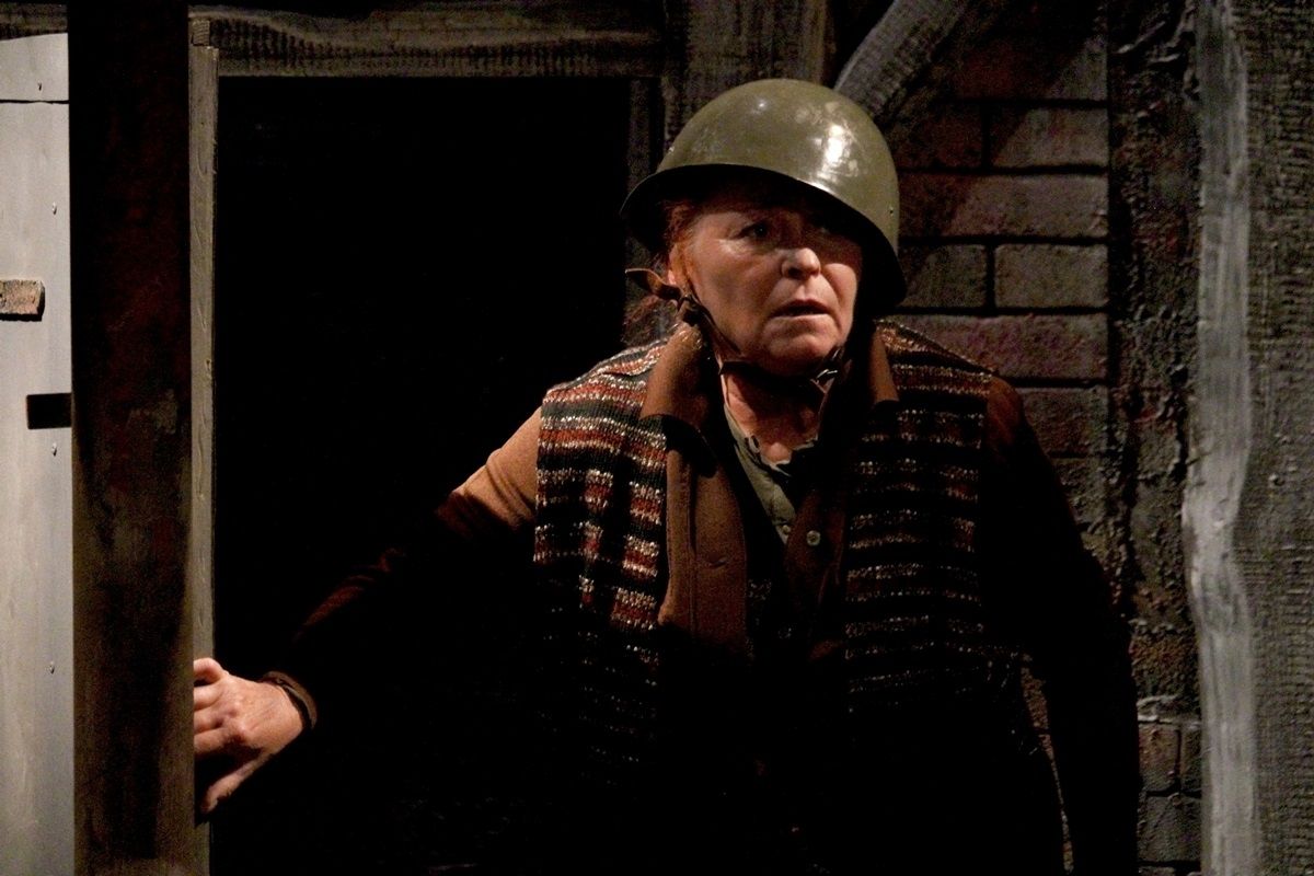 Nyolcvan vödör levegő