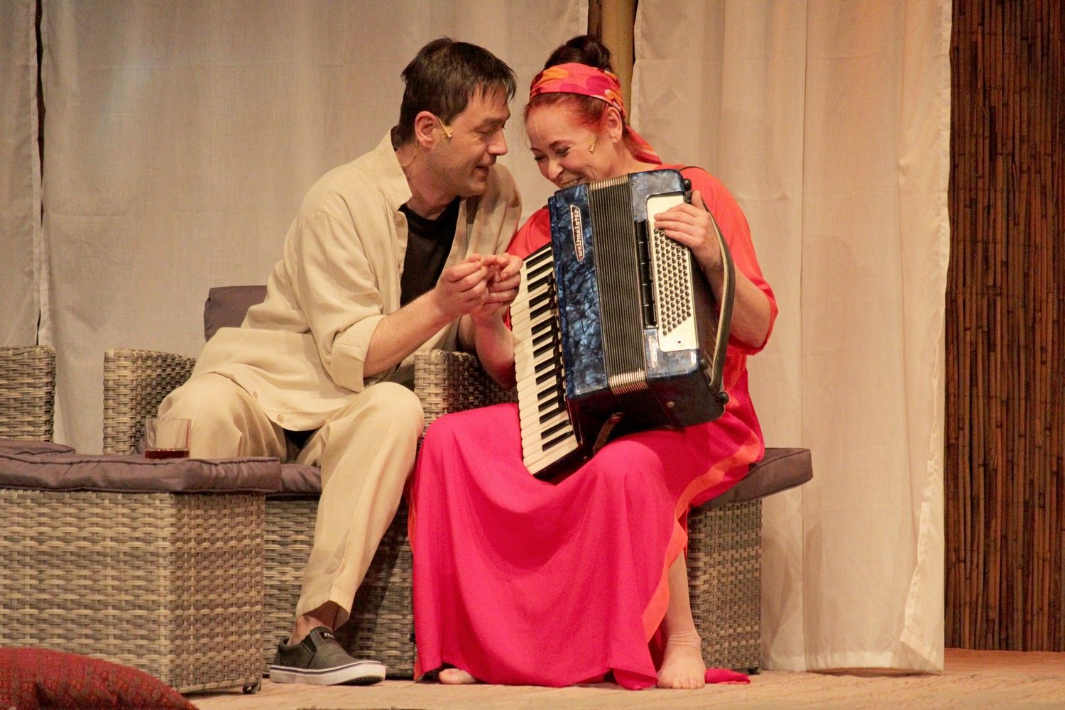 V. Lélektől-lélekig Színház Gyógyító Erejének Fesztiválja - II. nap