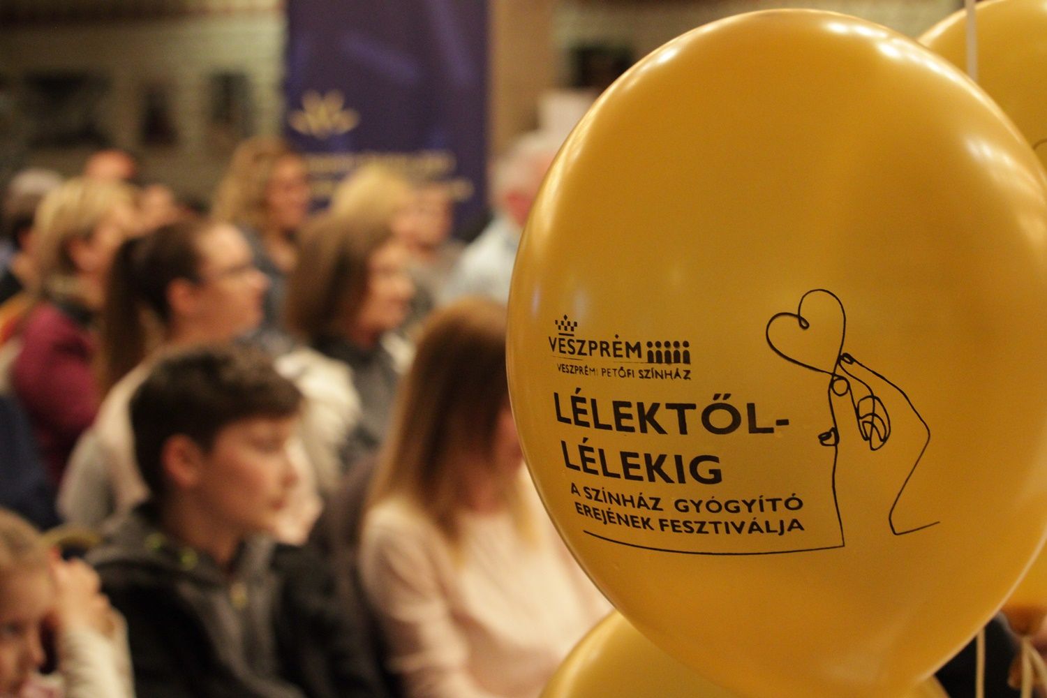 V. Lélektől-lélekig Színház Gyógyító Erejének Fesztiválja - I. nap