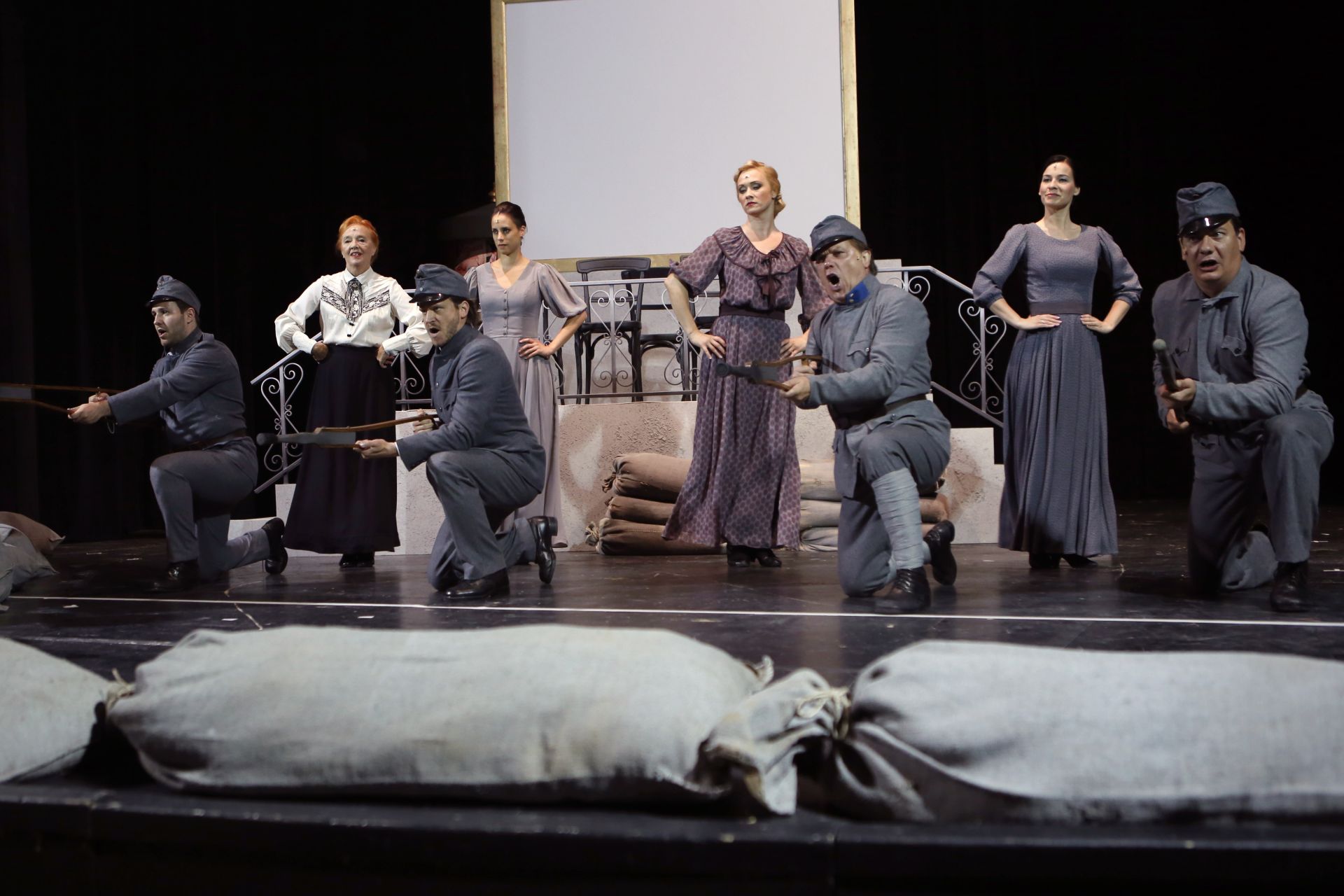 Levelek a lövészárokból