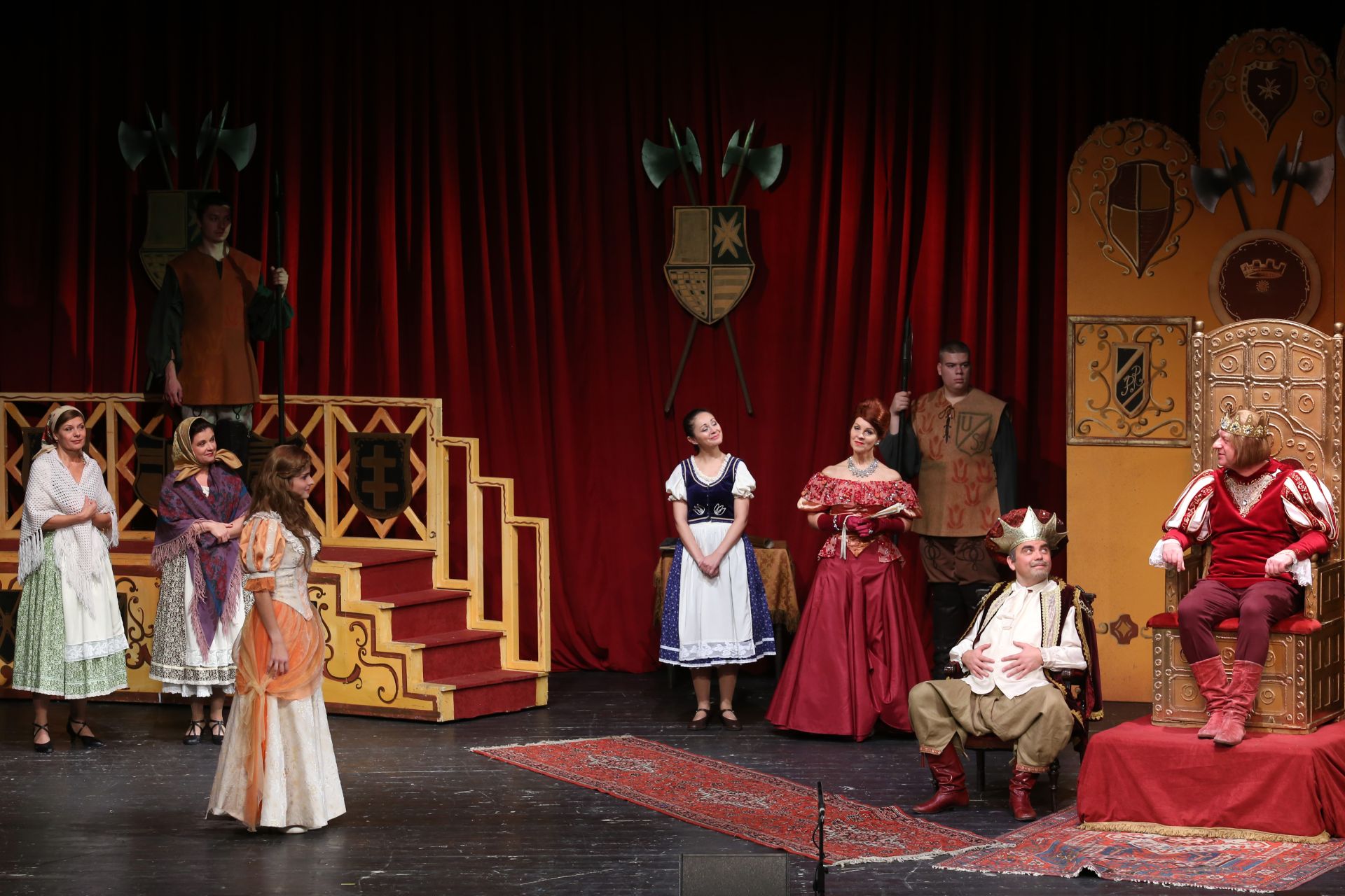 Mátyás és a bolondkirály