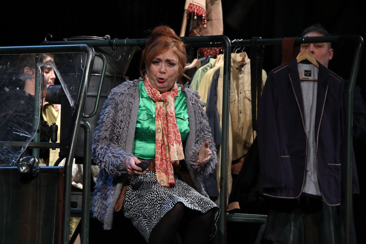 Kurázsi mama és gyermekei