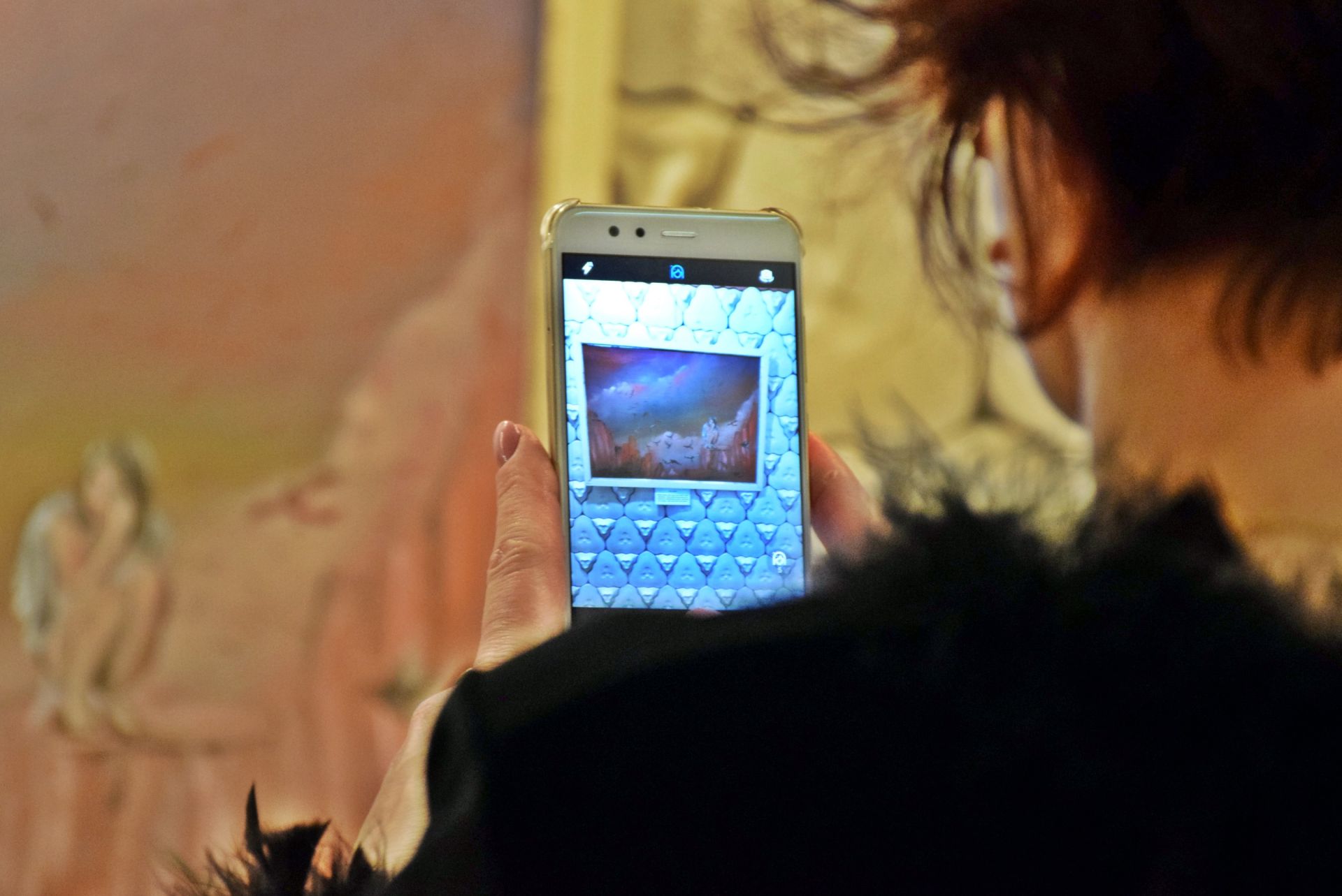 Dr. Kollányi András kiállítása - megnyitó