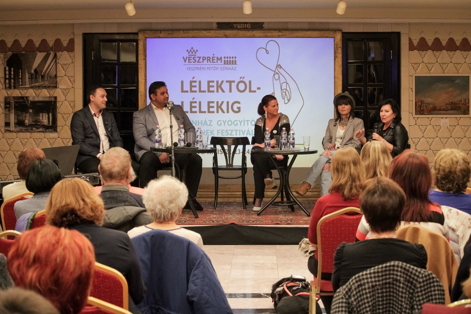 V. Lélektől-lélekig Színház Gyógyító Erejének Fesztiválja - II. nap