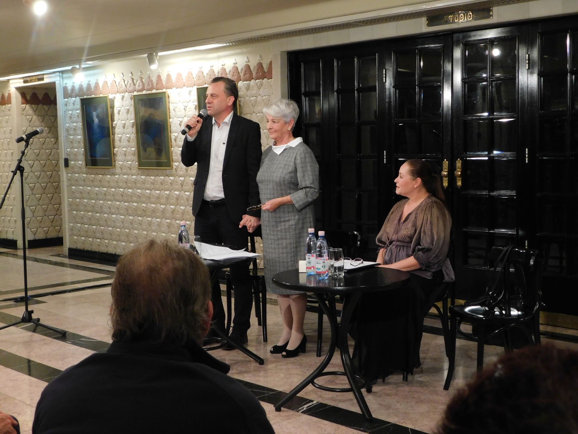 Nádasdi Borbála könyvbemutató