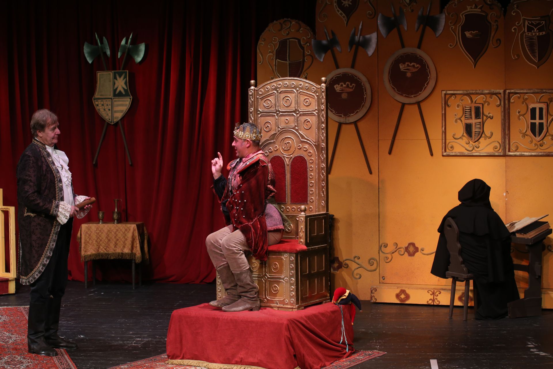 Mátyás és a bolondkirály