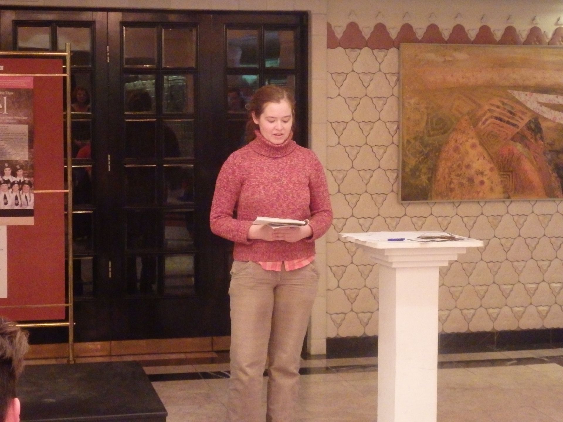 Versmondás a magyar költészet napján