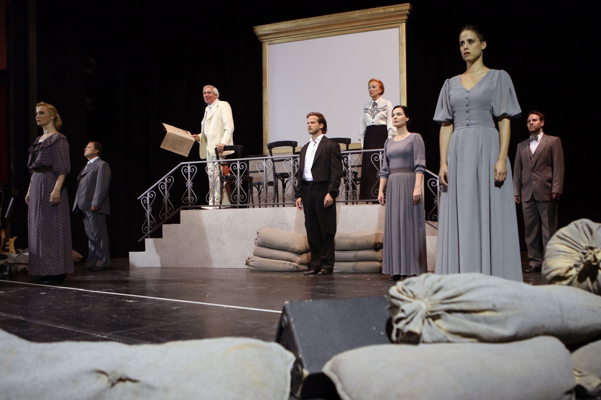 Levelek a lövészárokból