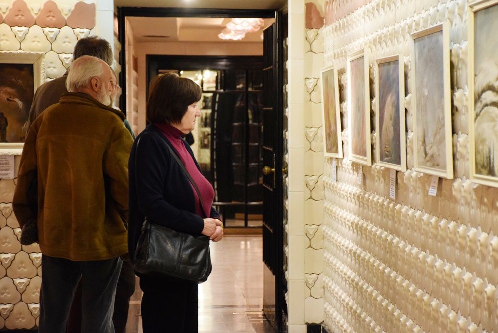 Dr. Kollányi András kiállítása - megnyitó