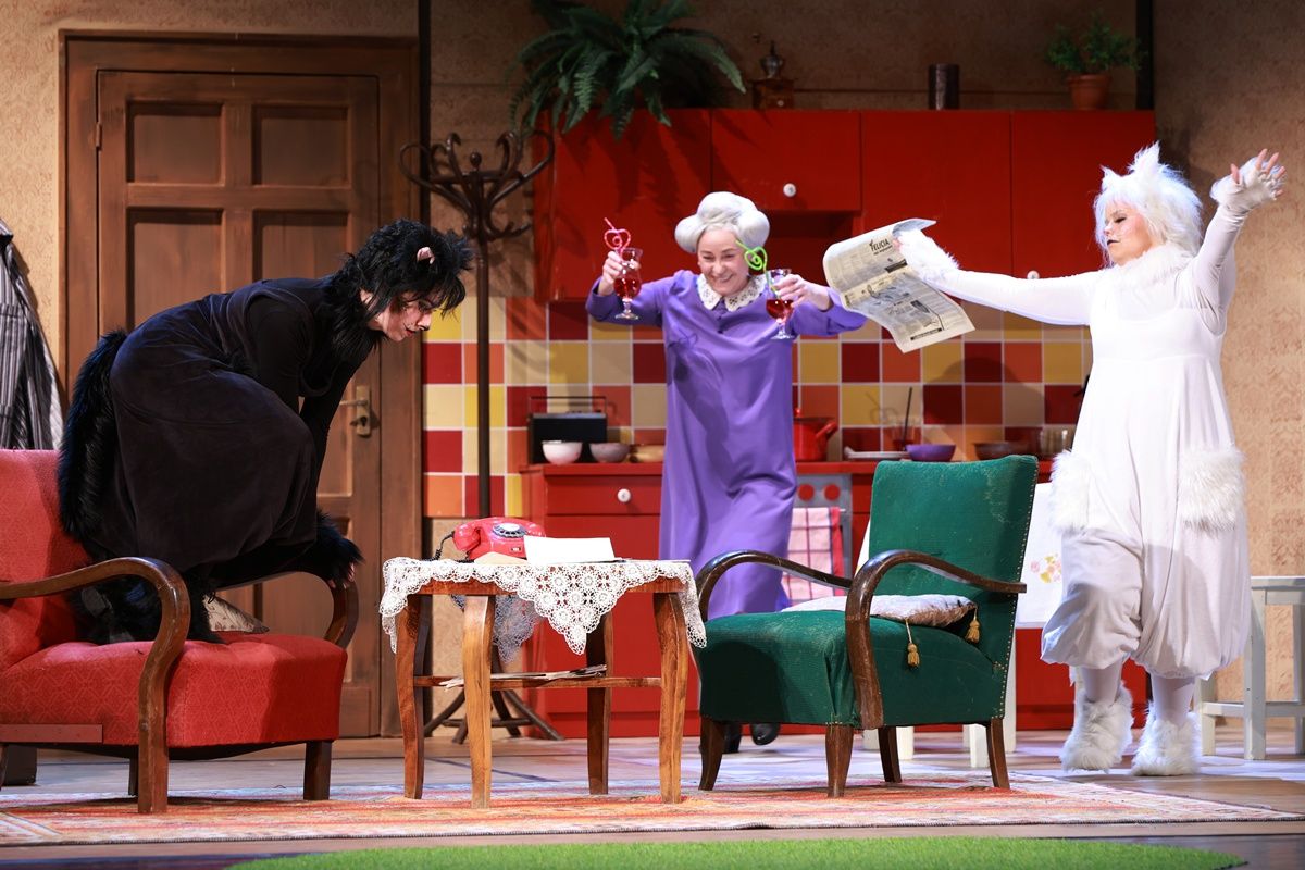 Frakk, a macskák réme