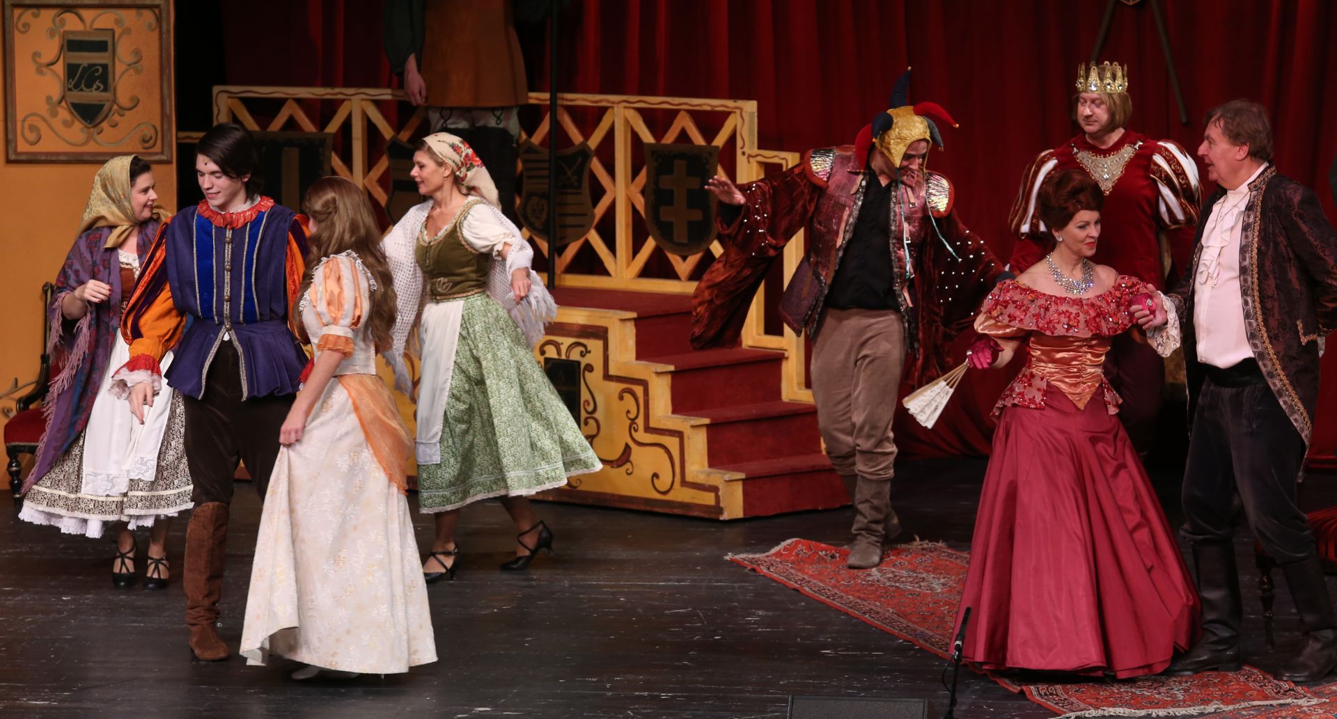 Mátyás és a bolondkirály