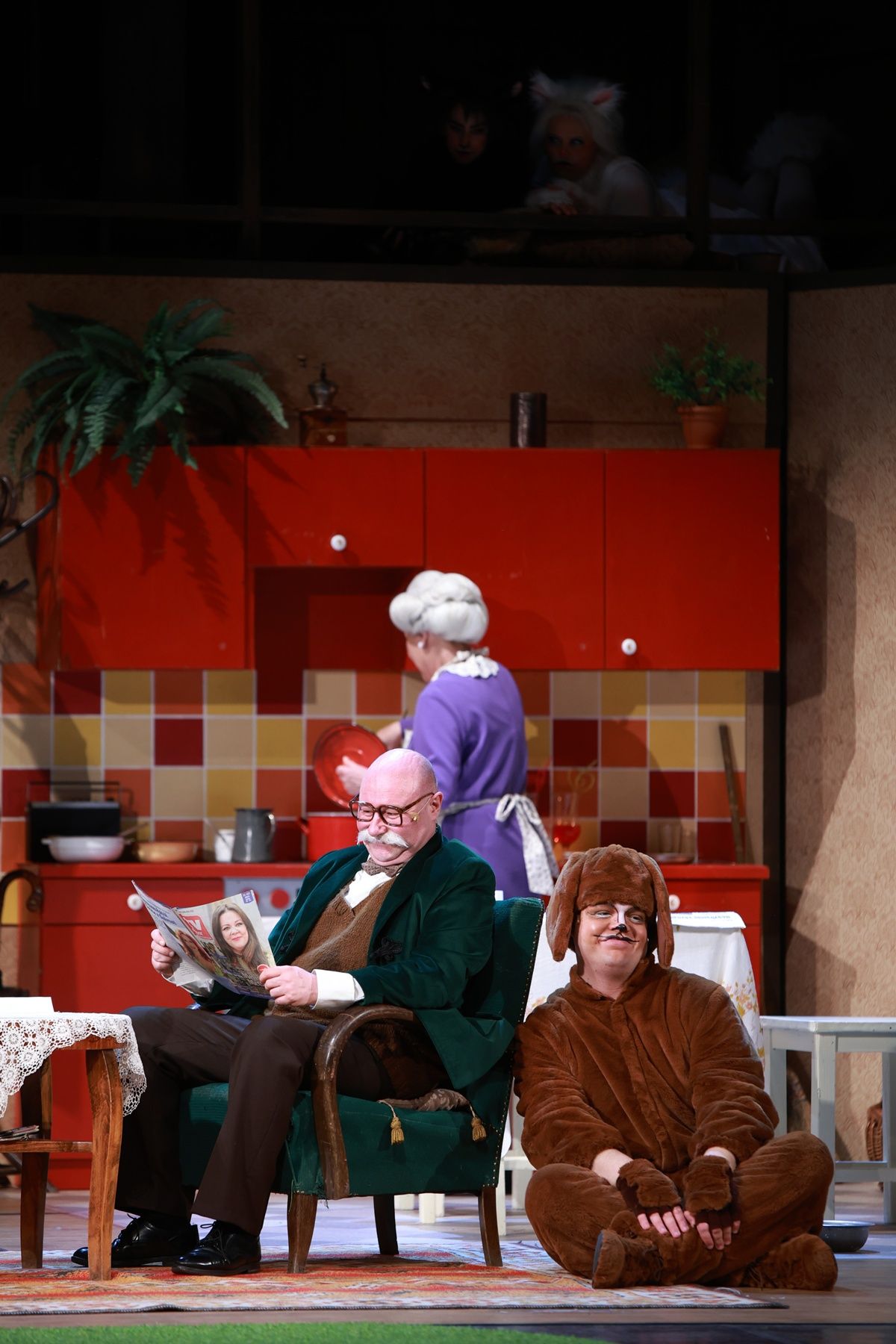 Frakk, a macskák réme