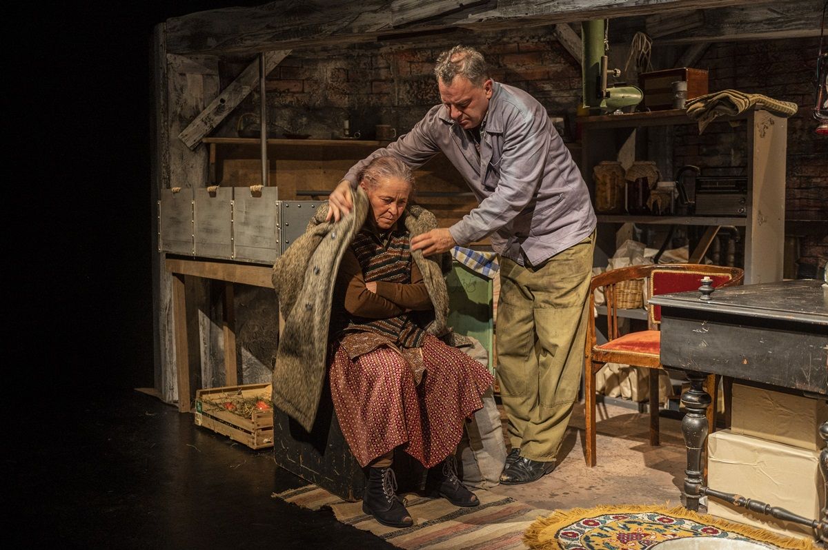 Nyolcvan vödör levegő