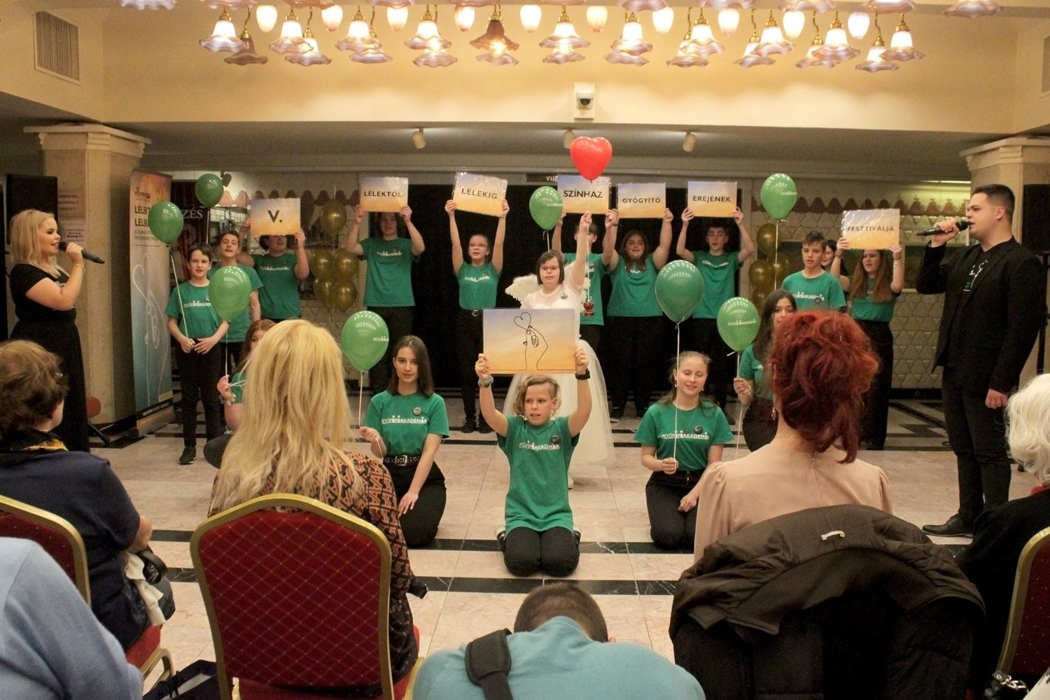 V. Lélektől-lélekig Színház Gyógyító Erejének Fesztiválja - I. nap