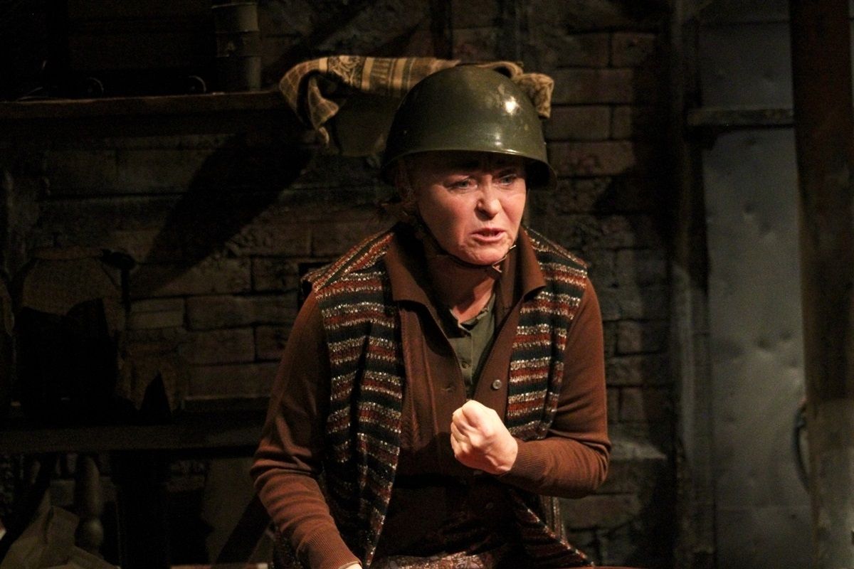 Nyolcvan vödör levegő