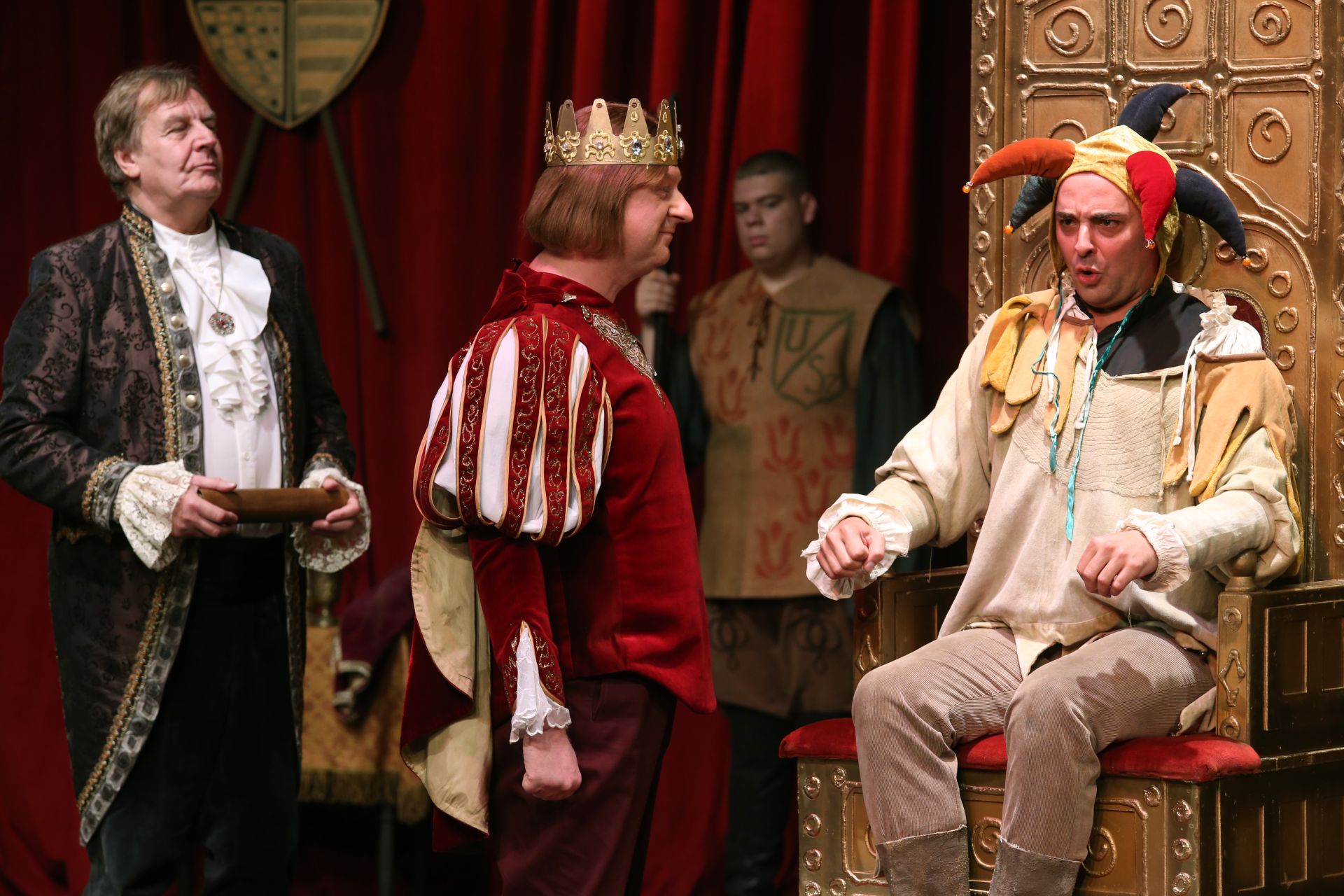 Mátyás és a bolondkirály