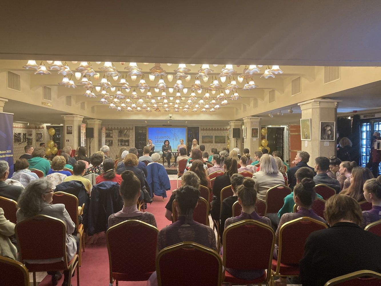 V. Lélektől-lélekig Színház Gyógyító Erejének Fesztiválja - II. nap