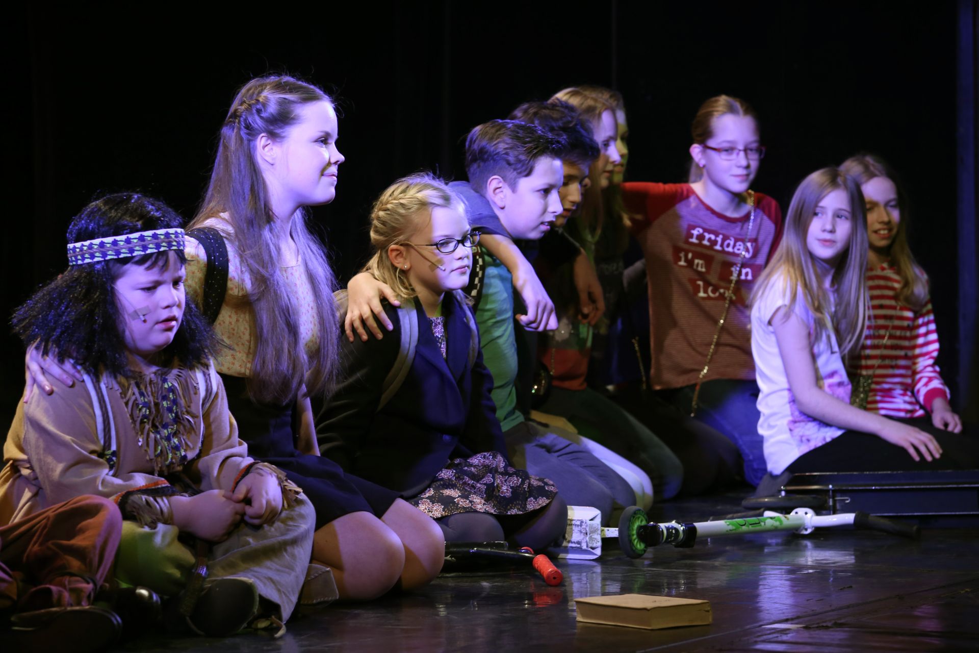 "Múlnak a gyermekévek..."