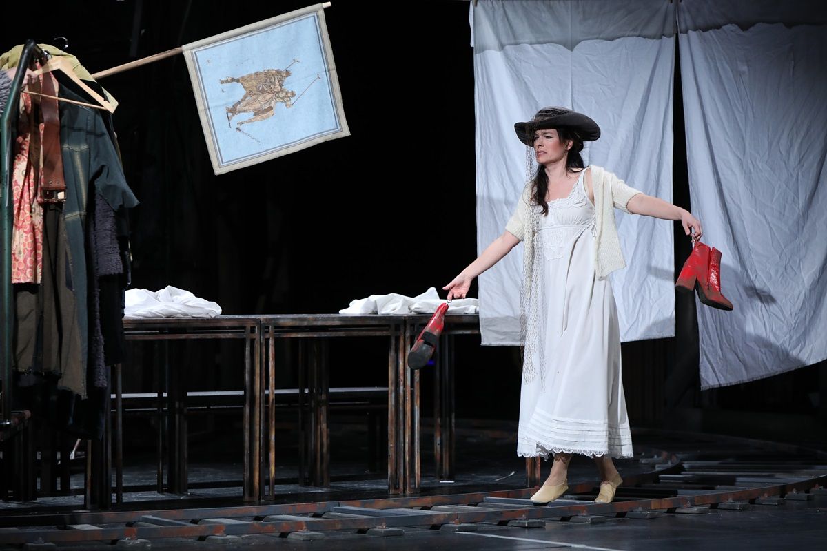 Kurázsi mama és gyermekei