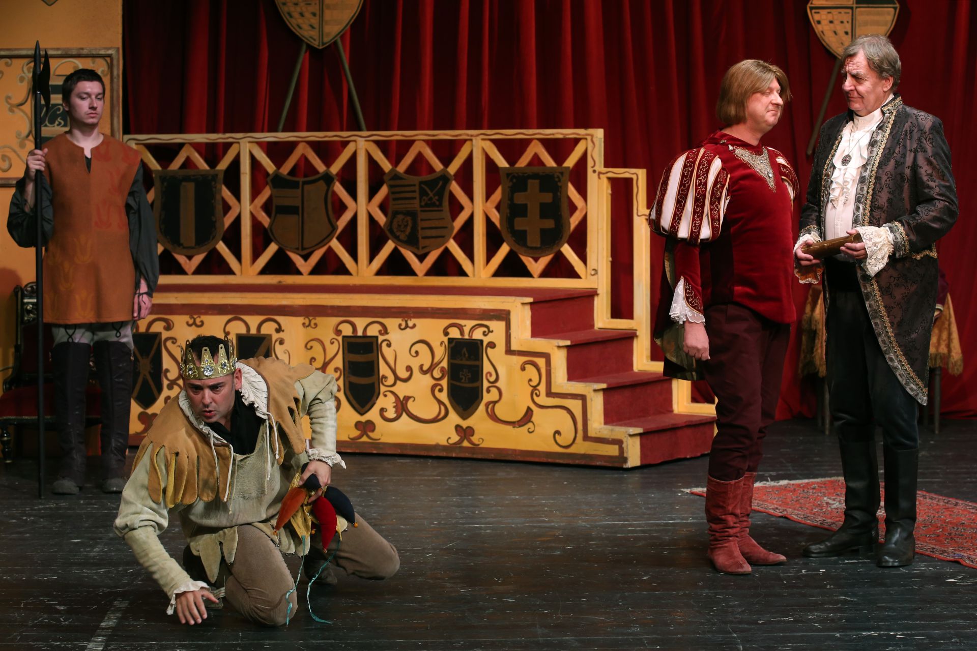 Mátyás és a bolondkirály