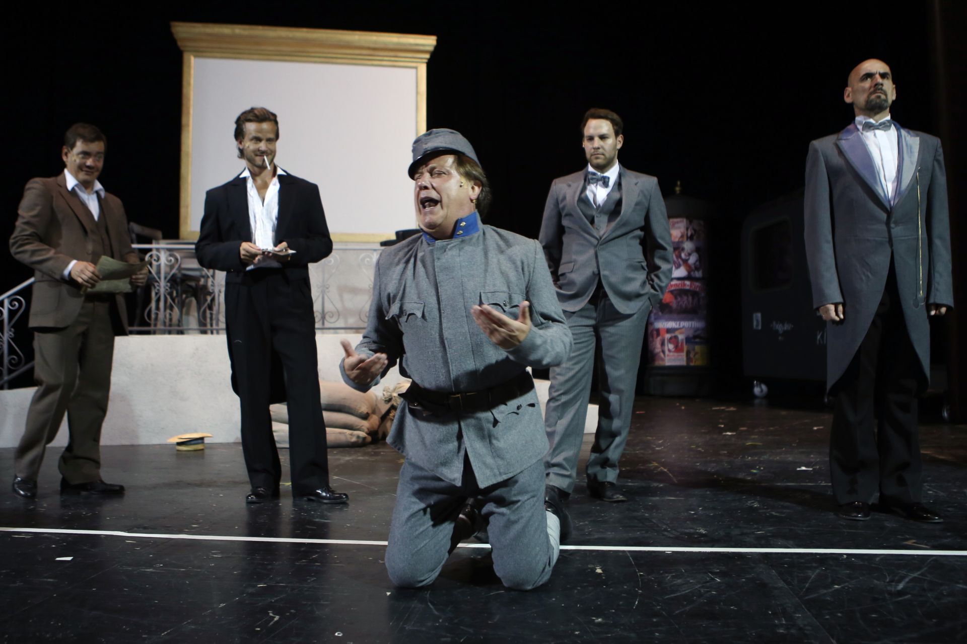 Levelek a lövészárokból