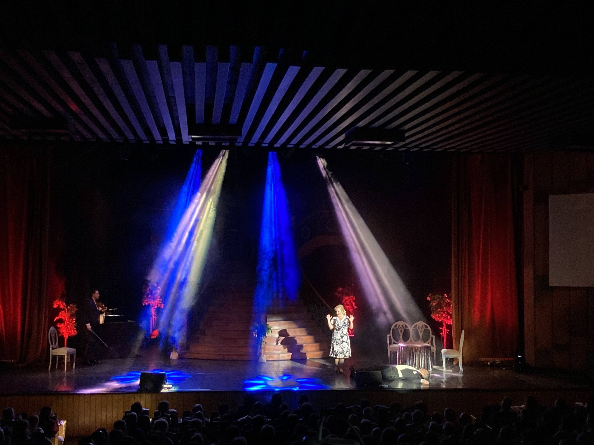 Erdélyi szeretet-turné, feltöltő előadások a Veszprémi Petőfi Színháztól - 2022.02.21-24.