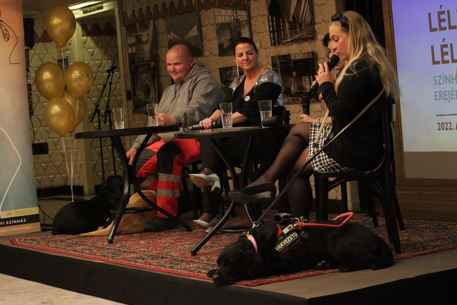 V. Lélektől-lélekig Színház Gyógyító Erejének Fesztiválja - II. nap